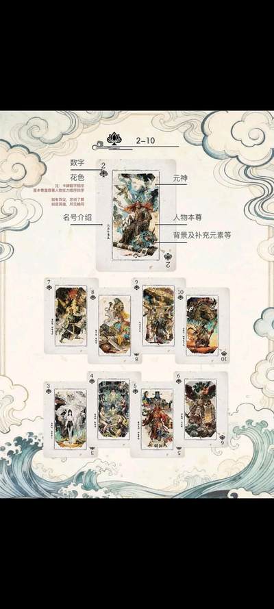 释厄西游×冲浪商店播客 2025原创限量花切纸牌，破圈登场！