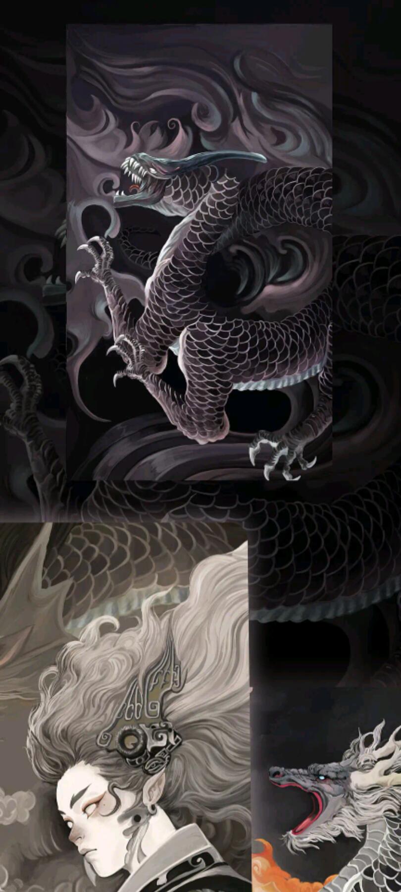 摸鱼工作室《山海经》系列卡牌，解锁上古神话奇幻世界