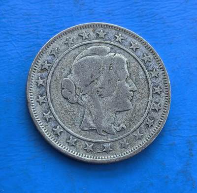 巴西1924 年 2000 里斯银币