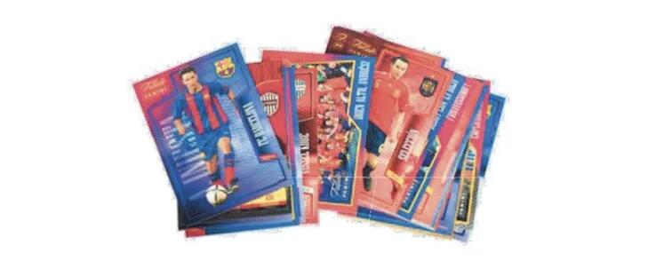 Panini首出足球个人球星盒“致敬系列”：伊涅斯塔 比赛