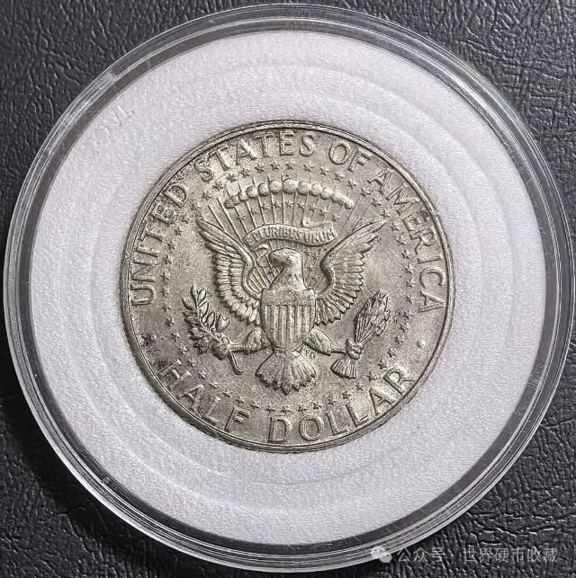 美国半圆银币