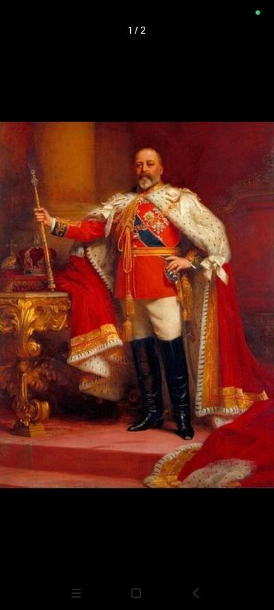 爱德华七世银币