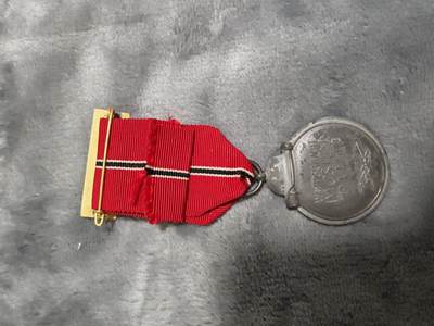 德三德国冻肉勋章，冬季作战勋章