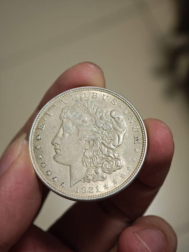 关于摩根银币，大家了解多少