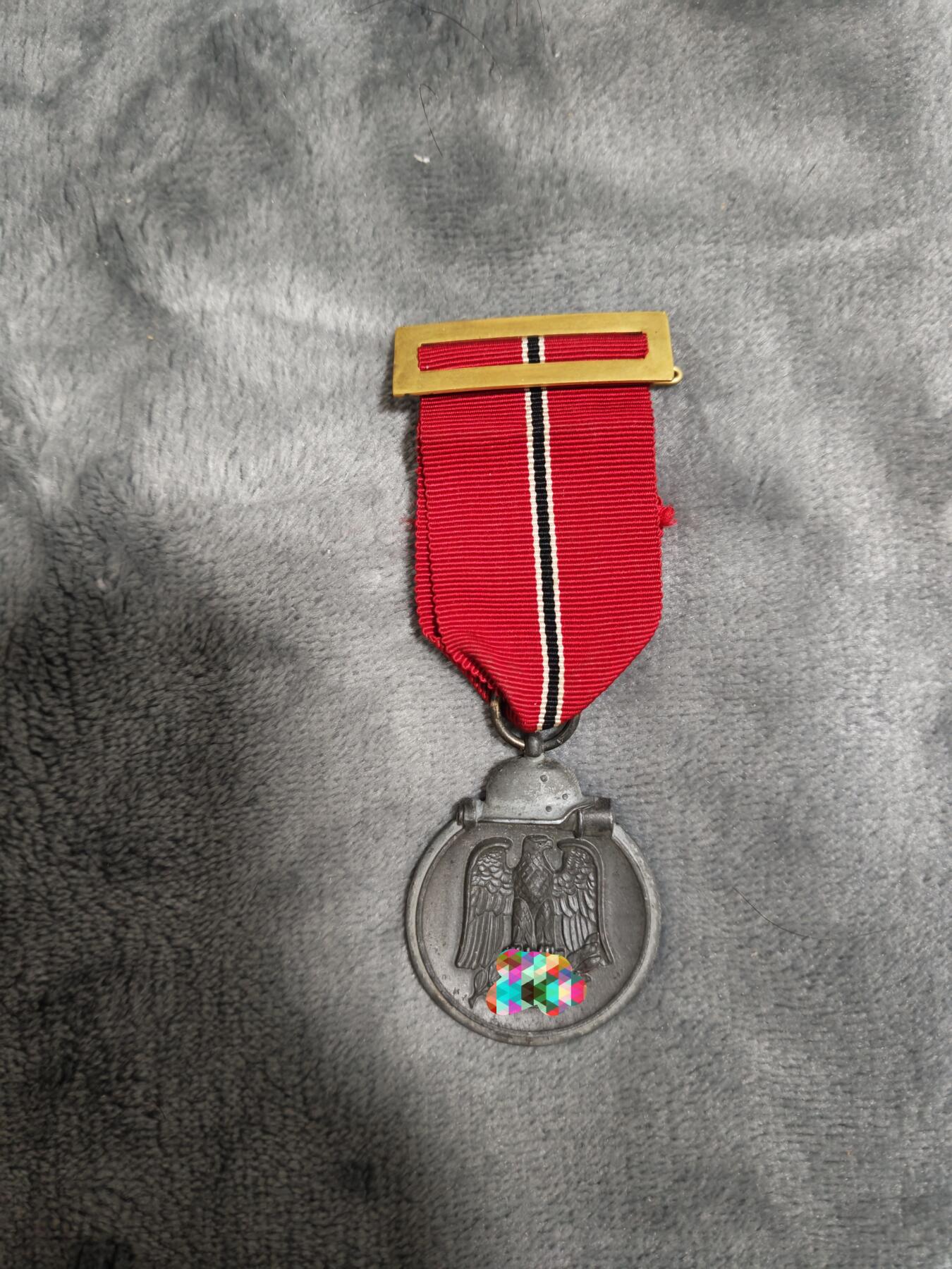 德三德国冻肉勋章，冬季作战勋章