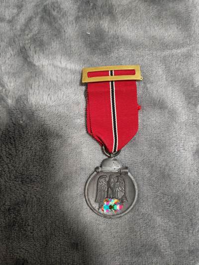 德三德国冻肉勋章，冬季作战勋章