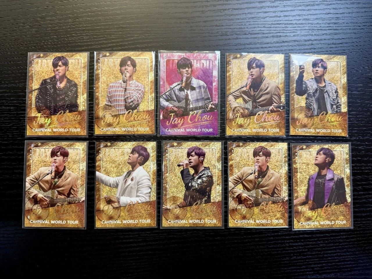 定格25载青春！周杰伦嘉年华巡演纪念收藏卡重磅来袭