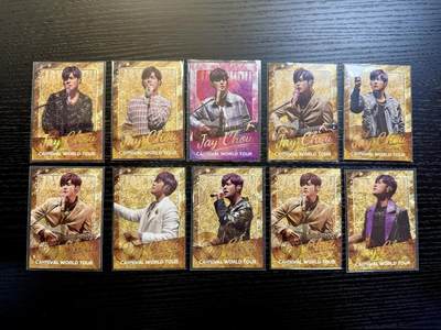 定格25载青春！周杰伦嘉年华巡演纪念收藏卡重磅来袭