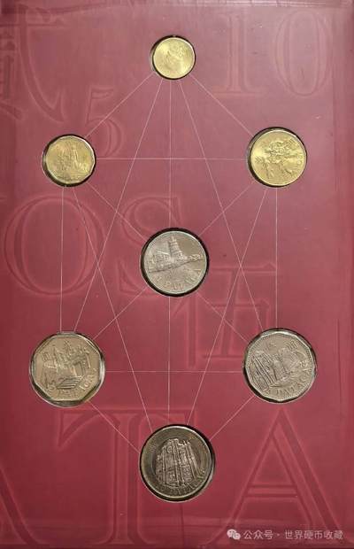 澳门流通硬币