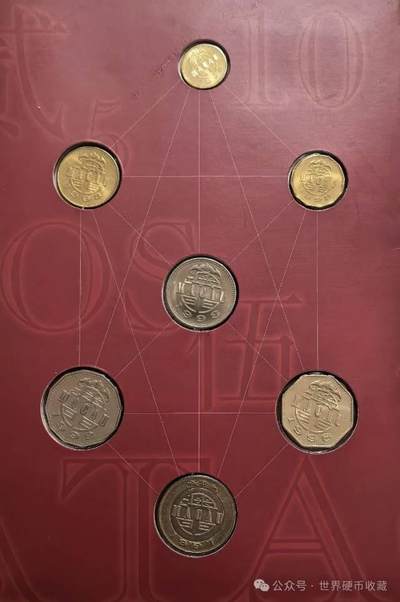 澳门流通硬币