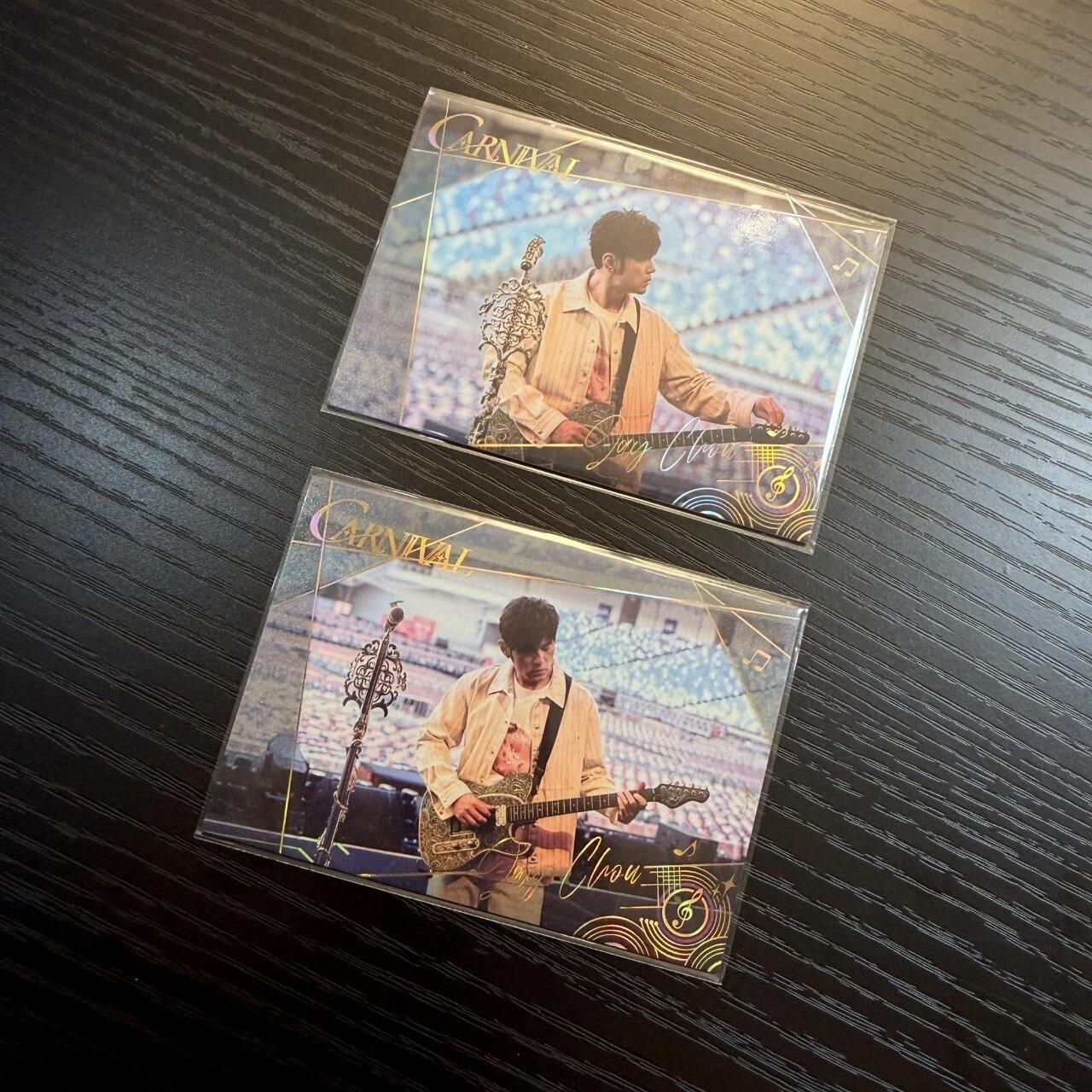 定格25载青春！周杰伦嘉年华巡演纪念收藏卡重磅来袭