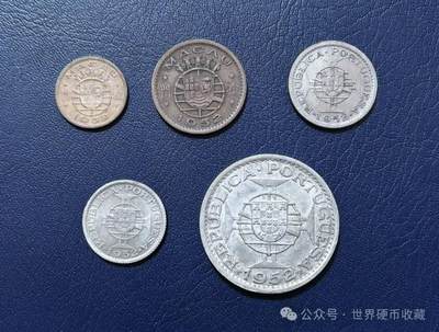 澳门第一套流通硬币