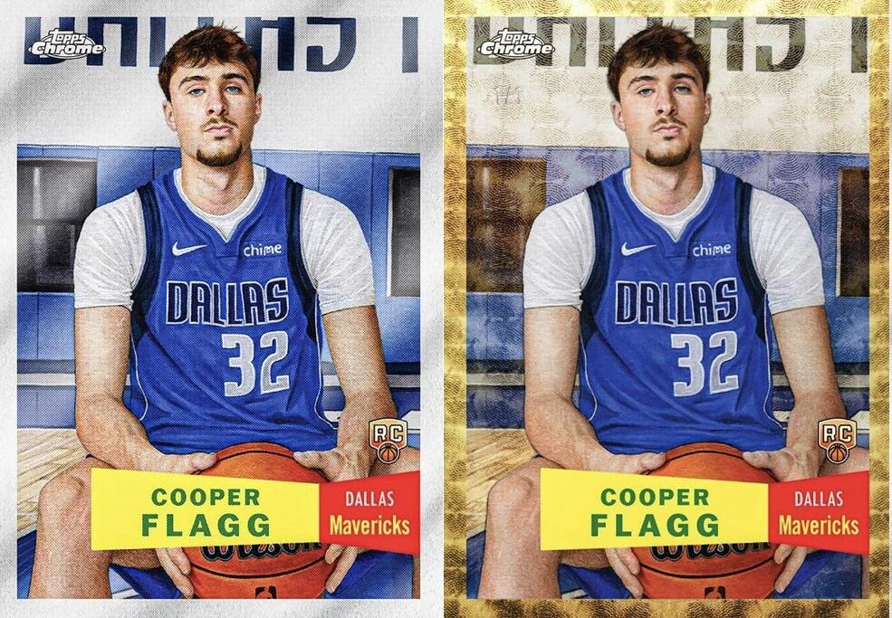 复古焕新！Topps Living Set篮球油画卡重磅开坑，点燃收藏热潮