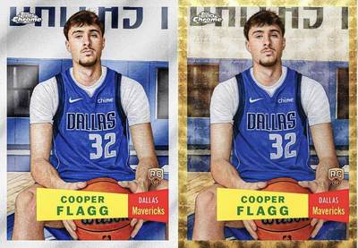 复古焕新！Topps Living Set篮球油画卡重磅开坑，点燃收藏热潮