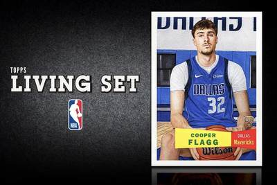 复古焕新！Topps Living Set篮球油画卡重磅开坑，点燃收藏热潮