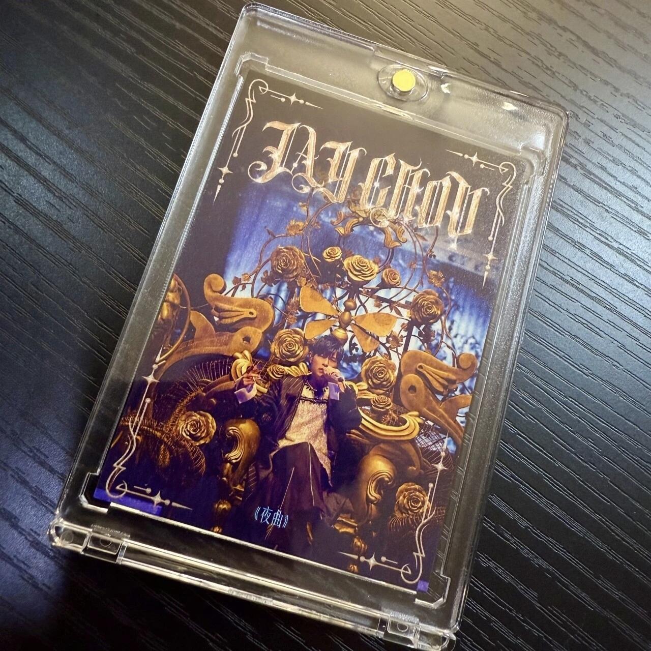 定格25载青春！周杰伦嘉年华巡演纪念收藏卡重磅来袭