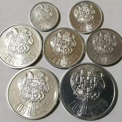 亚美尼亚🇦🇲1994套币