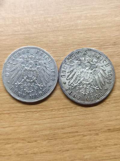 德国银币