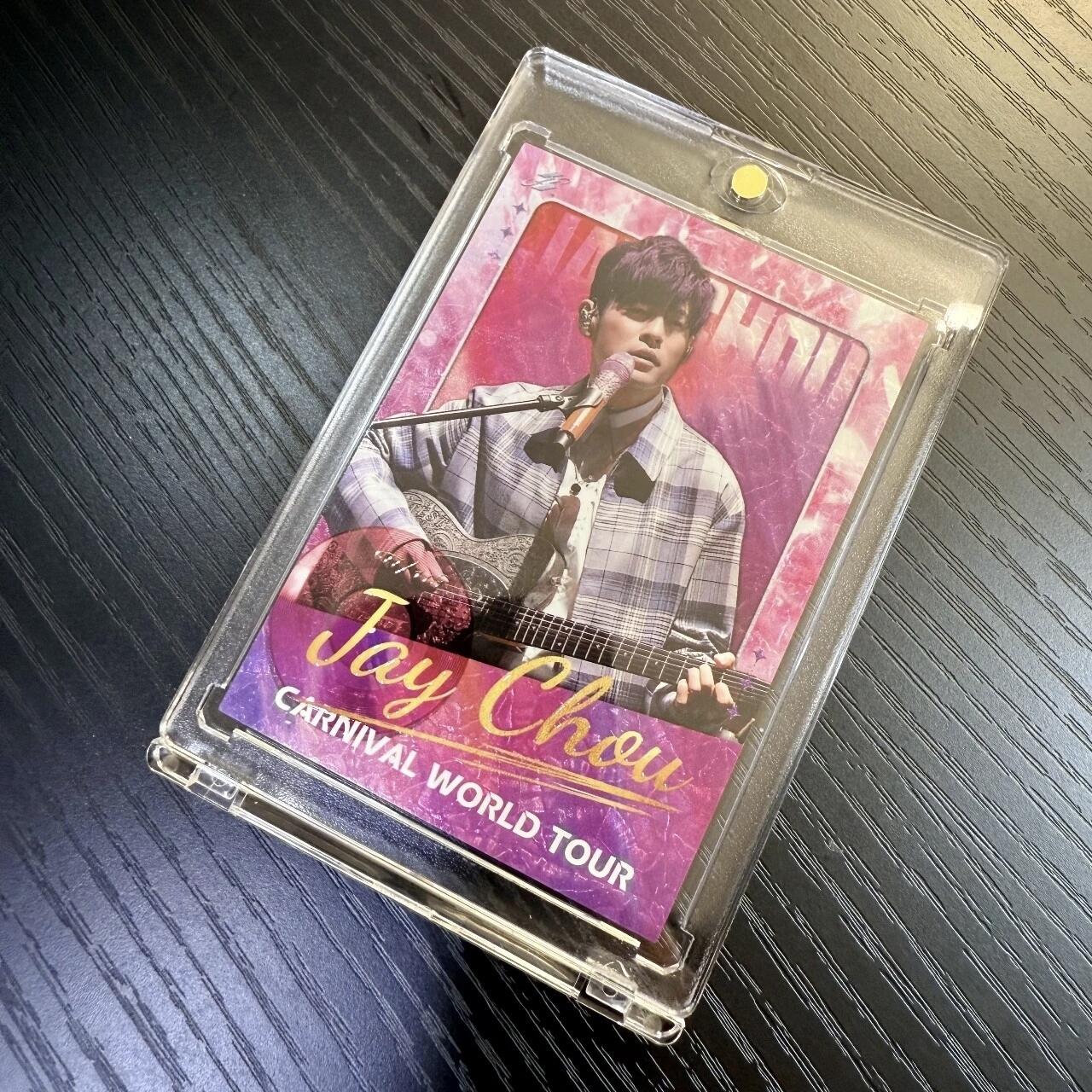 定格25载青春！周杰伦嘉年华巡演纪念收藏卡重磅来袭