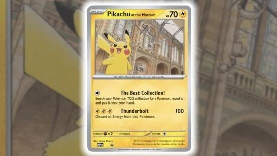 免费特典卡！宝可梦×伦敦博物馆新联名，万元“神卡”历史将重演？
