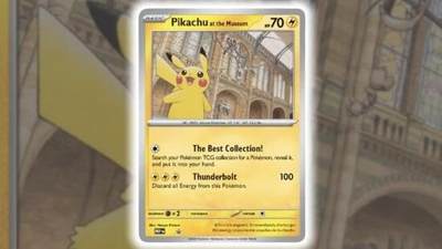 免费特典卡！宝可梦×伦敦博物馆新联名，万元“神卡”历史将重演？