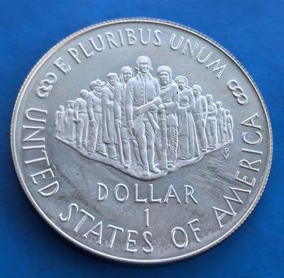 美国1987 年宪法二百周年纪念银币