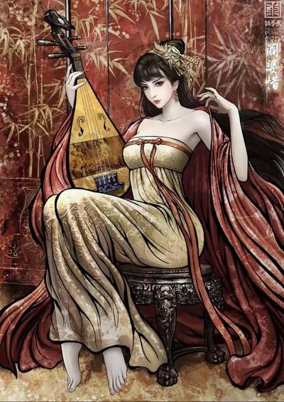 张建东绘水浒巾帼