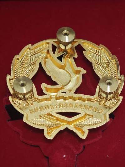 70周年阅兵徽章