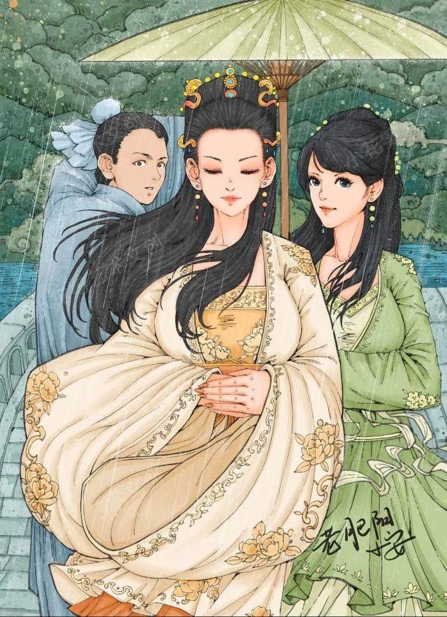 小花瓣白蛇传之断桥会