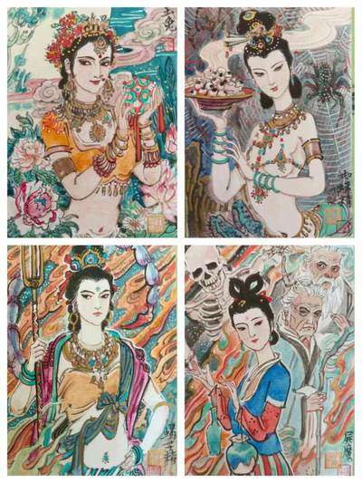 涌喆老师的西游女妖精们