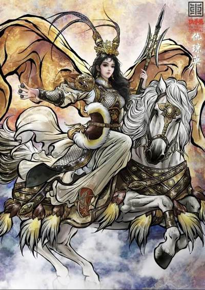 张建东绘水浒巾帼