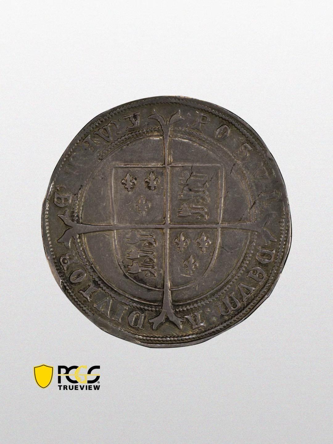 英国骑马者克朗银币