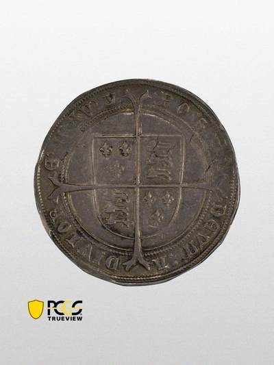 英国骑马者克朗银币