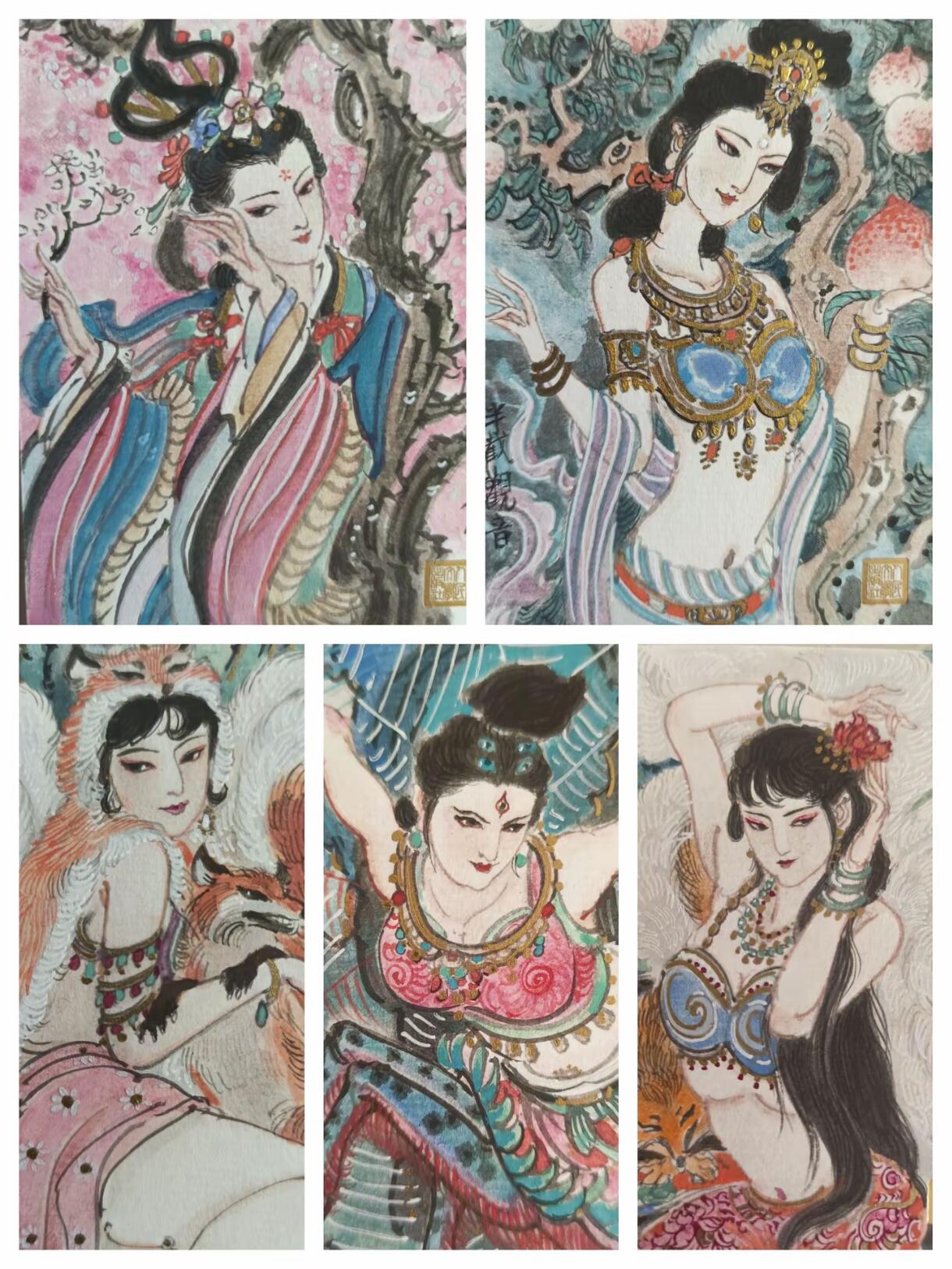 涌喆老师的西游女妖精们