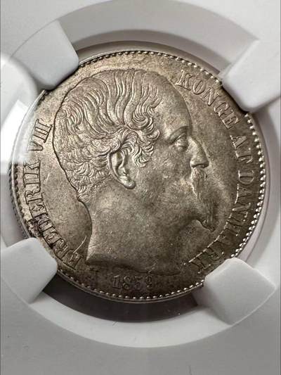 丹属西印度20分银币