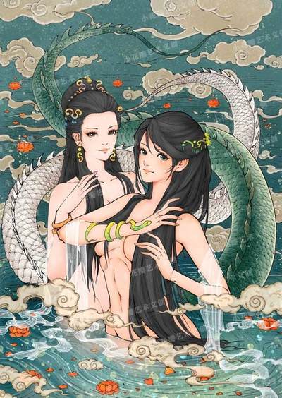 小花瓣白蛇传之灵蜕仙韵