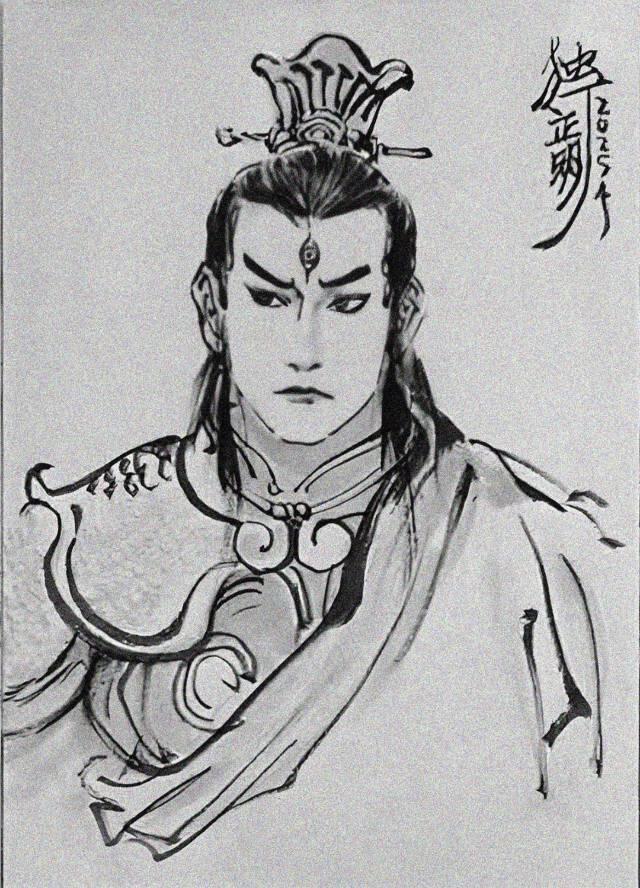 独行正明绘天庭三大反骨仔