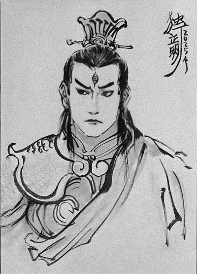 独行正明绘天庭三大反骨仔