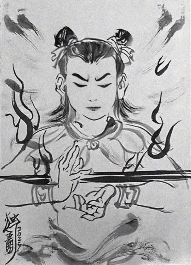 独行正明绘天庭三大反骨仔