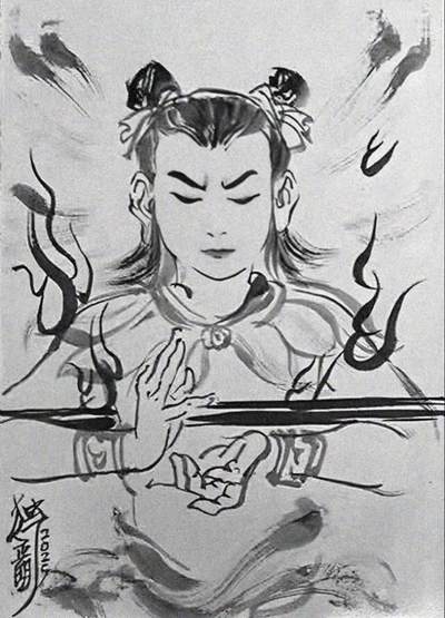 独行正明绘天庭三大反骨仔