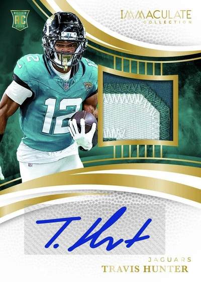 2025 Panini Immaculate Collection Football产品指南