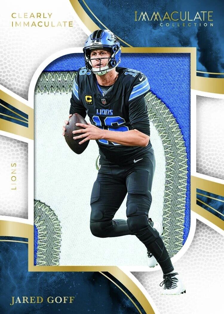 2025 Panini Immaculate Collection Football产品指南