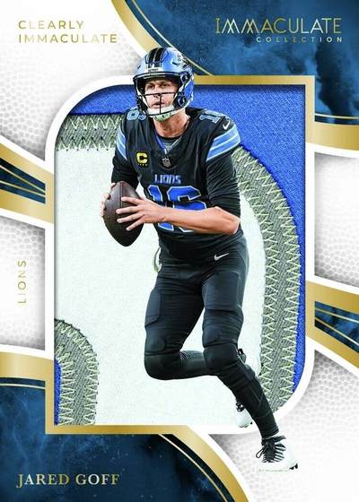2025 Panini Immaculate Collection Football产品指南