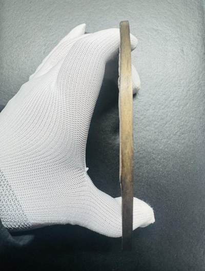 不列颠尼亚女神，超大尺寸百年大铜章！