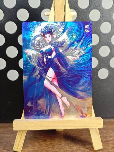 卡牌欣赏--玄灵谱：先蚕娘娘嫘祖