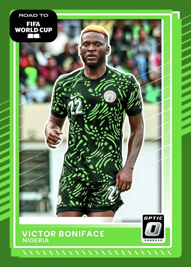 2025-26杜蕾斯（Donruss）2026国际足联世界杯足球卡指南