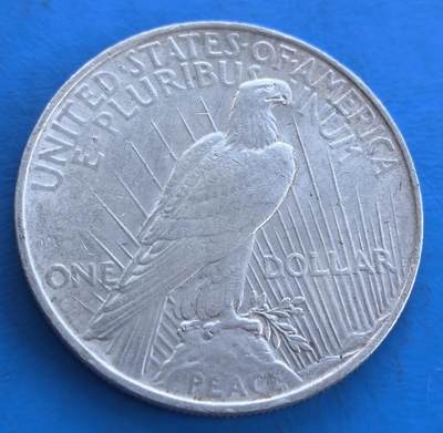 美国1922 年和平银元