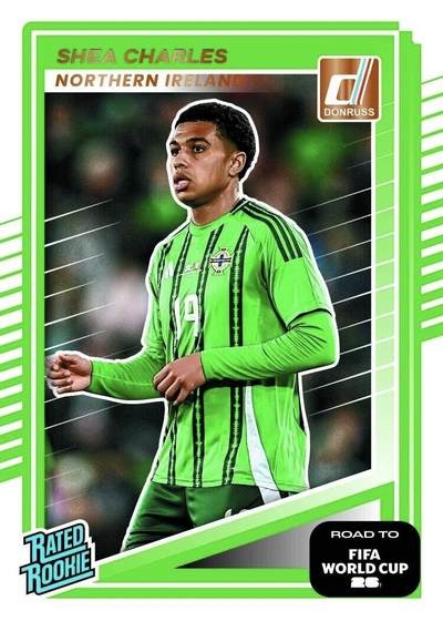 2025-26杜蕾斯（Donruss）2026国际足联世界杯足球卡指南