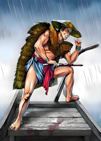 《水浒传》不是一本简单的“英雄赞歌”，而是一幅描绘人性在极端环境下挣扎、绽放与毁灭的宏伟画卷。