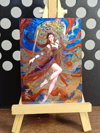 卡牌欣赏--玄灵谱：九天玄女